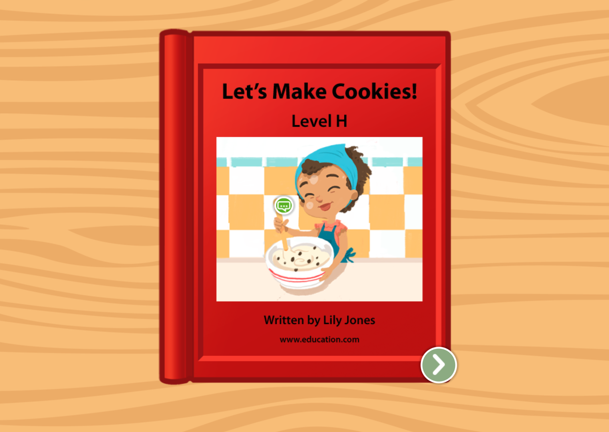 Let's Make Cookies: Level H