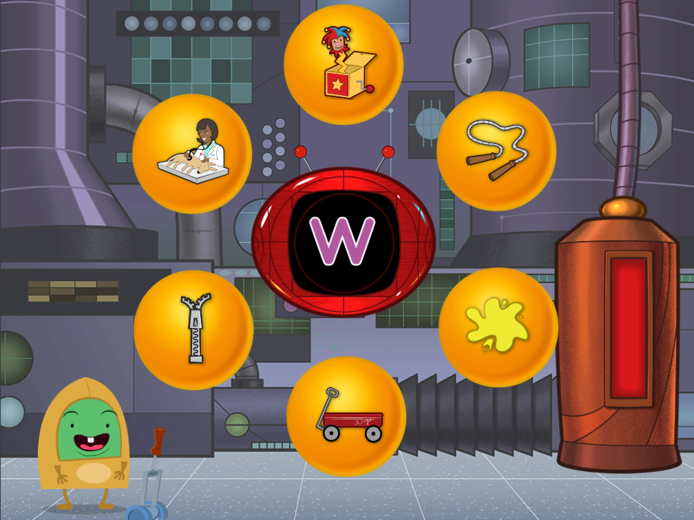 Letter Sounds Match-Up