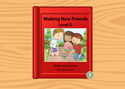 Making New Friends: Level G large image