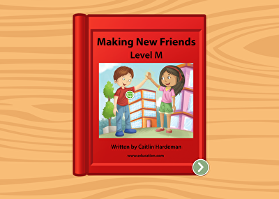 Making New Friends: Level M large image