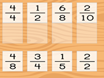 Match: Equivalent Fractions