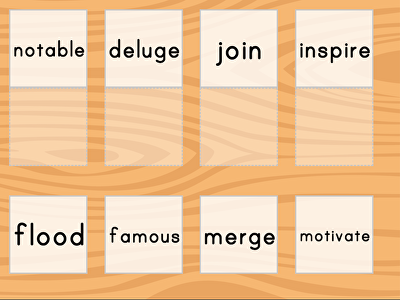 Match: Find the Synonyms large image