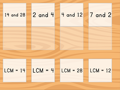 Match: Least Common Multiple large image