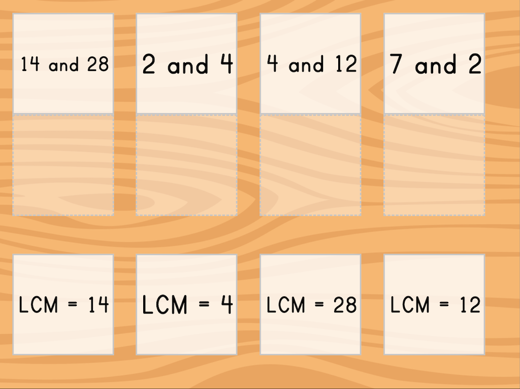 Match: Least Common Multiple