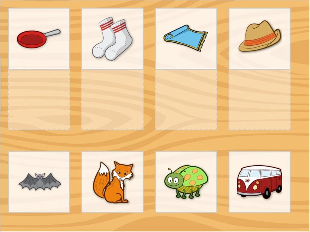 Match the Rhyming Words