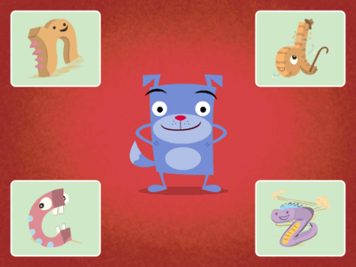 Monster Shout: Reading Comprehension