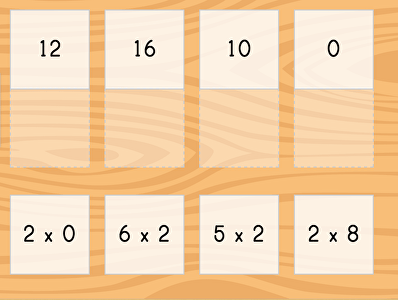 Multiply by 2 Matching large image