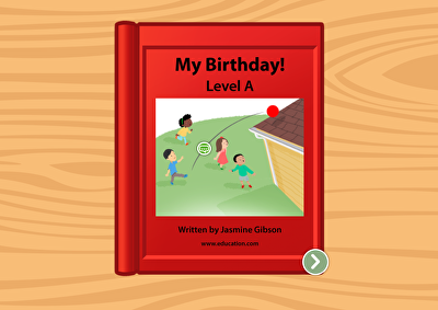 My Birthday!: Level A large image