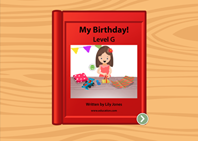 My Birthday!: Level G large image