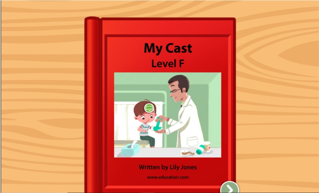 My Cast: Level F