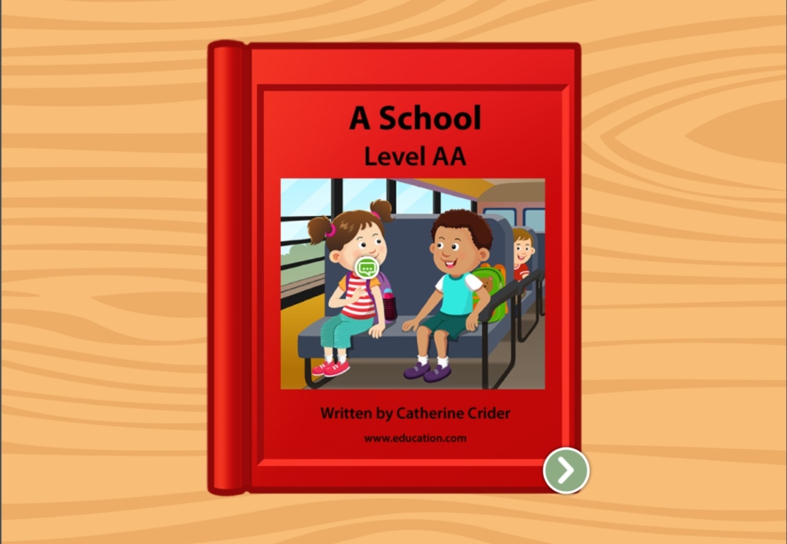 My Day At School: Level AA