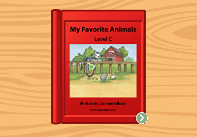 My Favorite Animals: Level C large image
