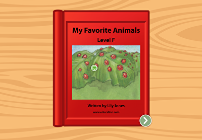 My Favorite Animals: Level F large image