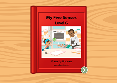 My Five Senses: Level G large image