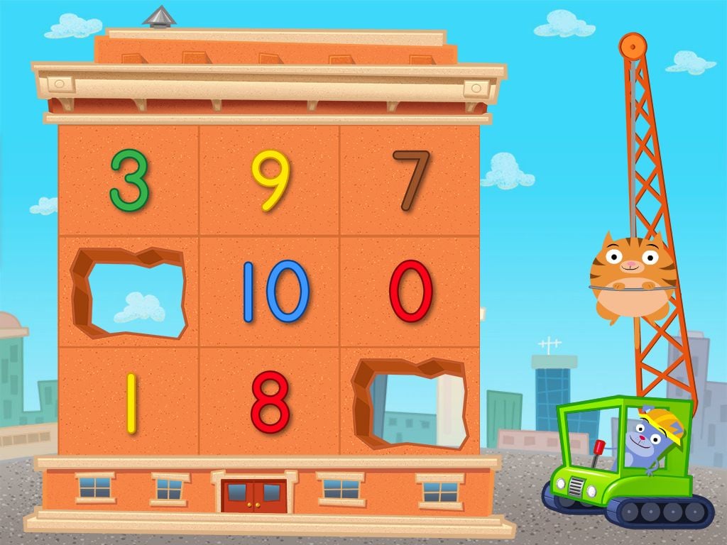 Number Demolition: 1 to 10