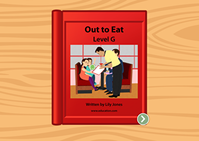 Out to Eat: Level G large image