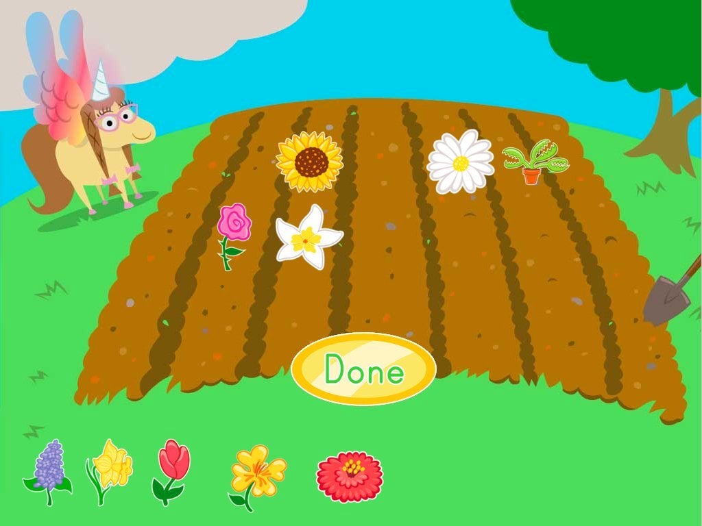 Penelope's Flower Subtraction