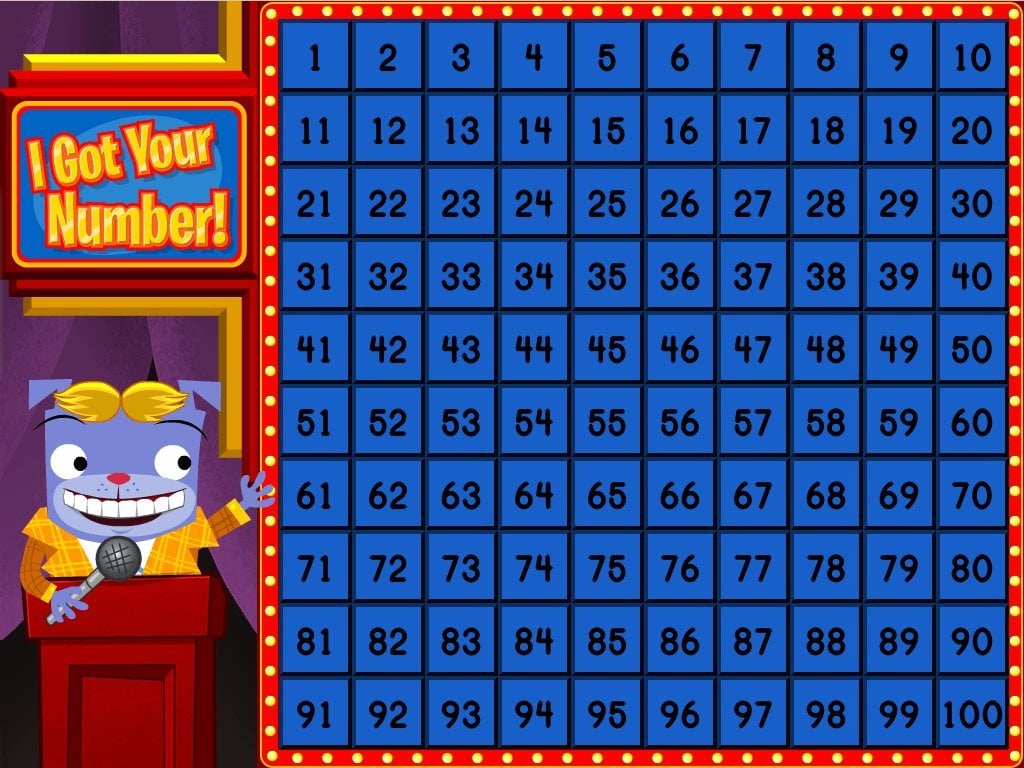 Place Value Game Show