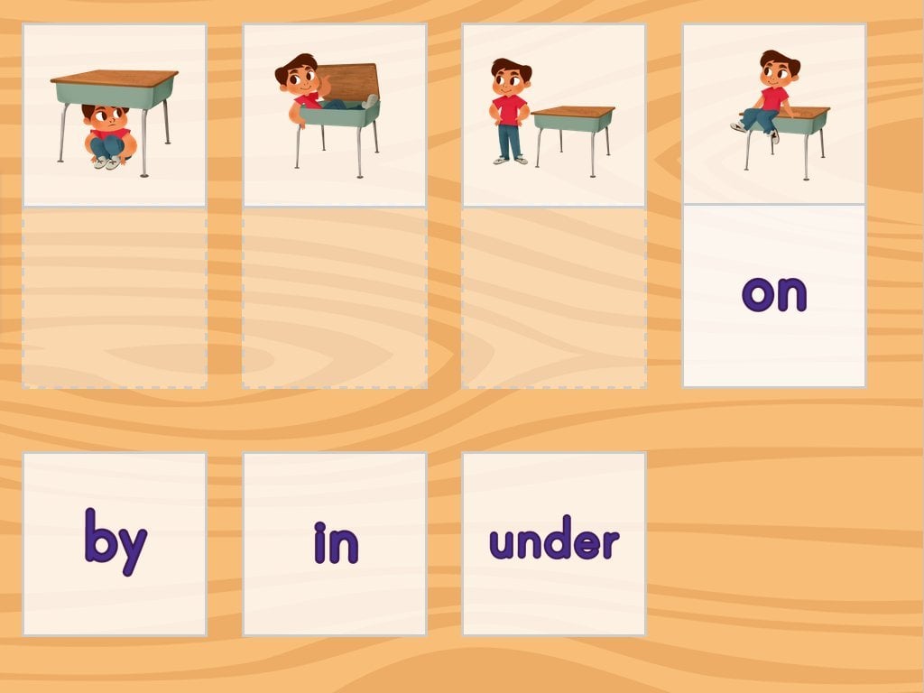 Positional Words Match