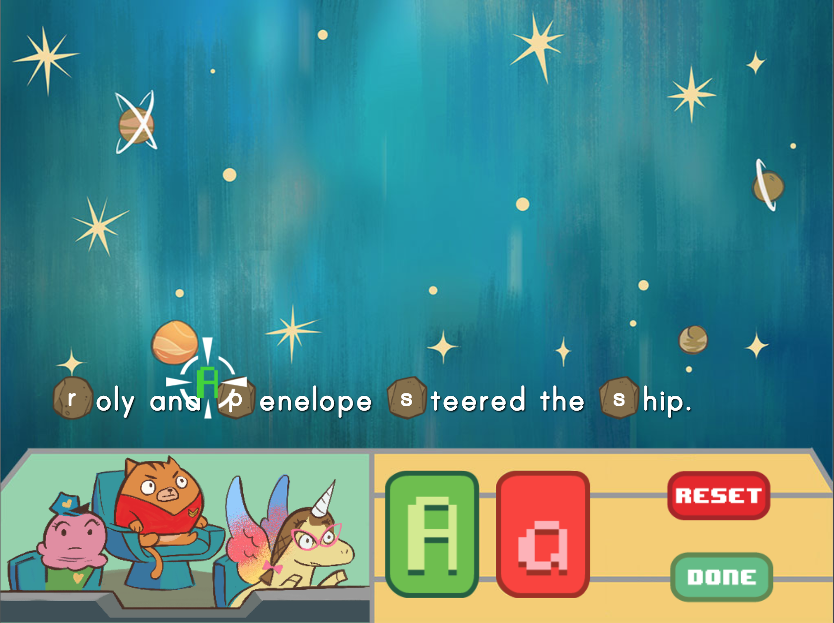 Proper Noun Capitalization: Space Smash