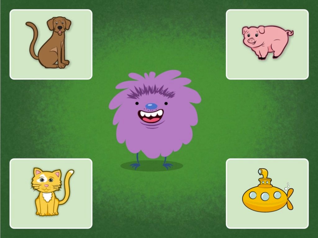 Segmenting Quiz: Beginning, Middle, and Ending Sounds