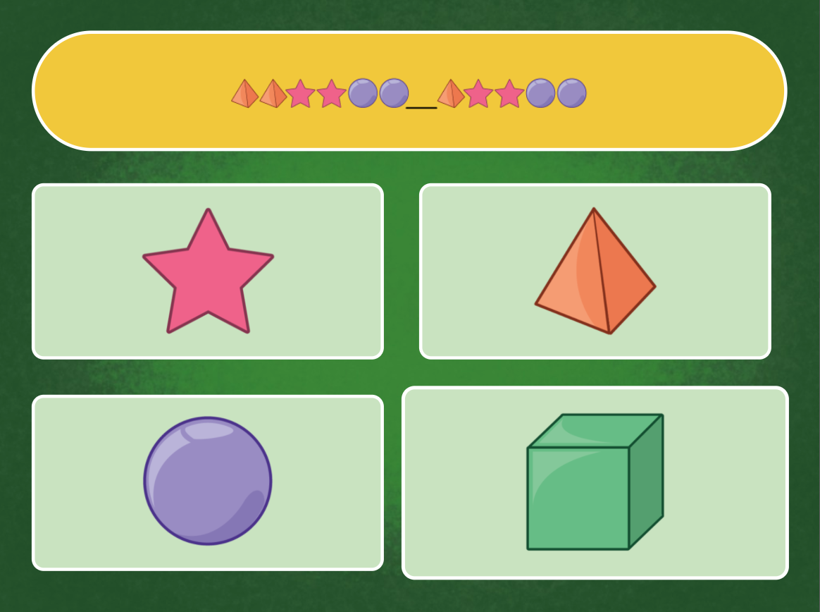 Shape Patterns Quiz