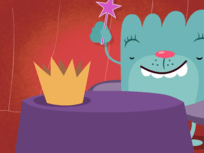 Short I Magic Wand
