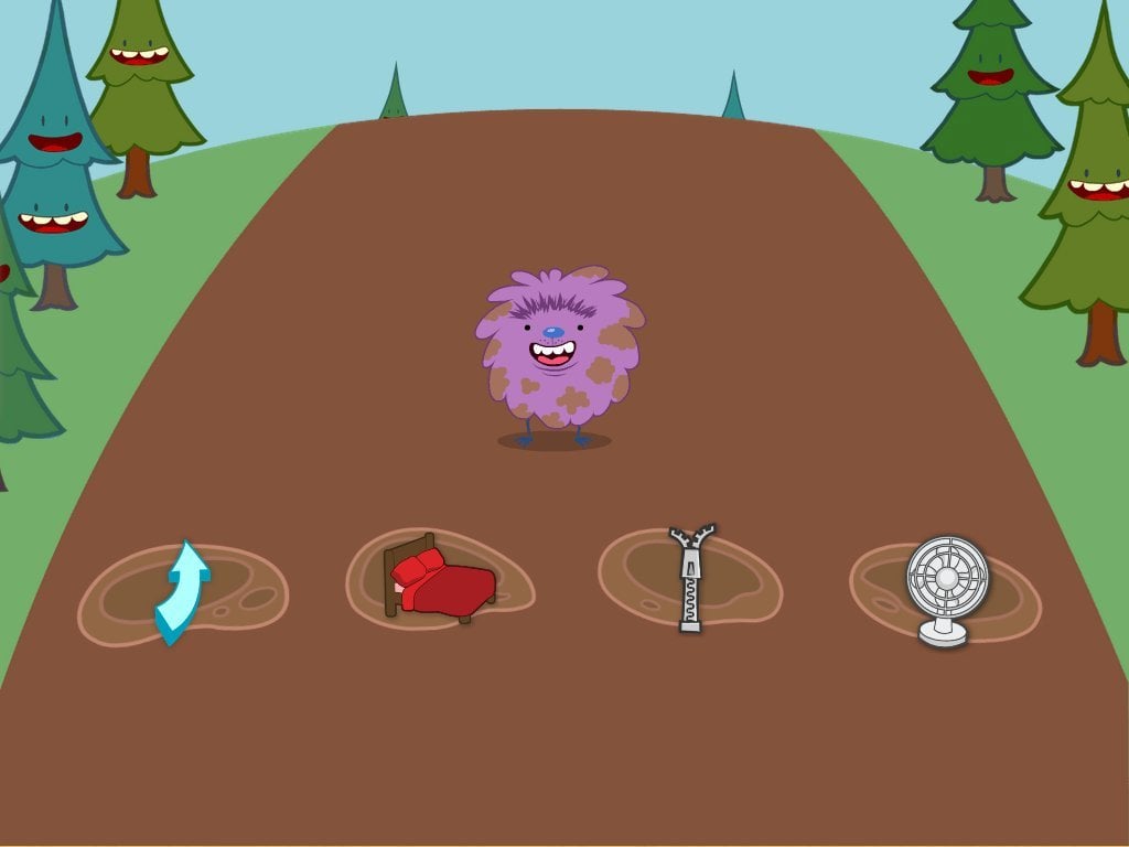 Short U Rhyme Hopper