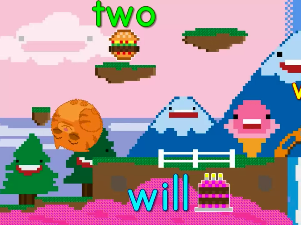 Roly's Sight Words Munch