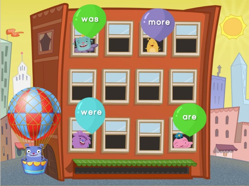 Sight Words Balloon Pop: Set 2