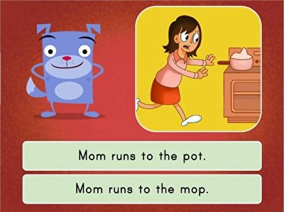 Sight Words Sentence Match: Set 2