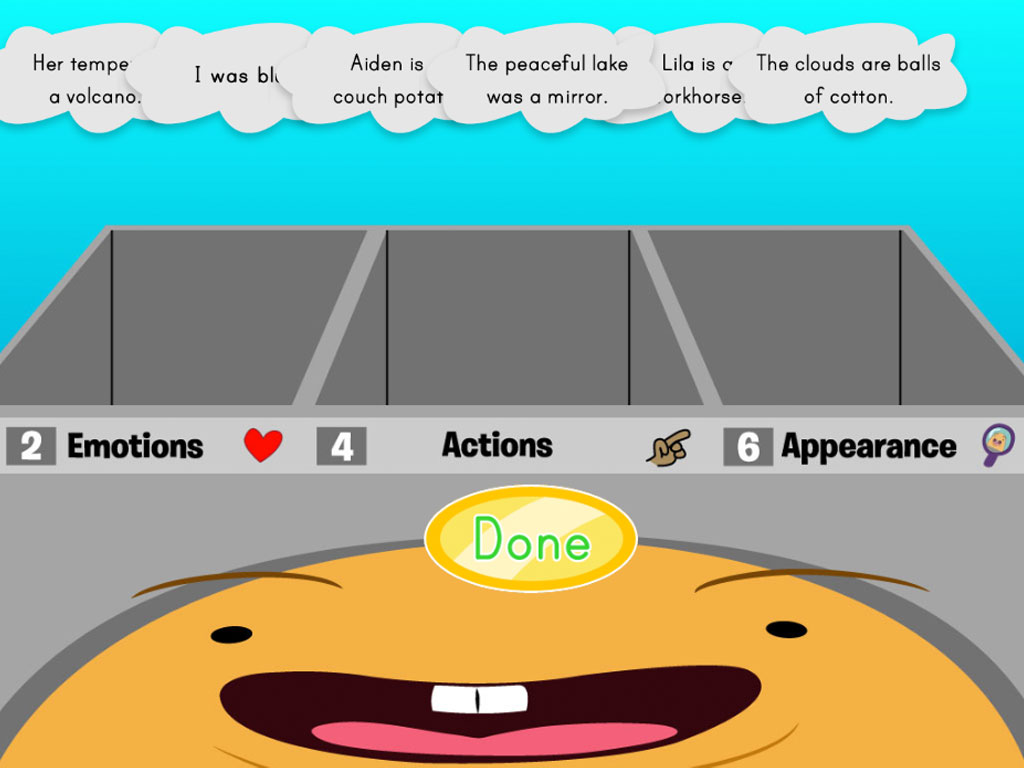 Metaphor Sorting in Muggo's Brain