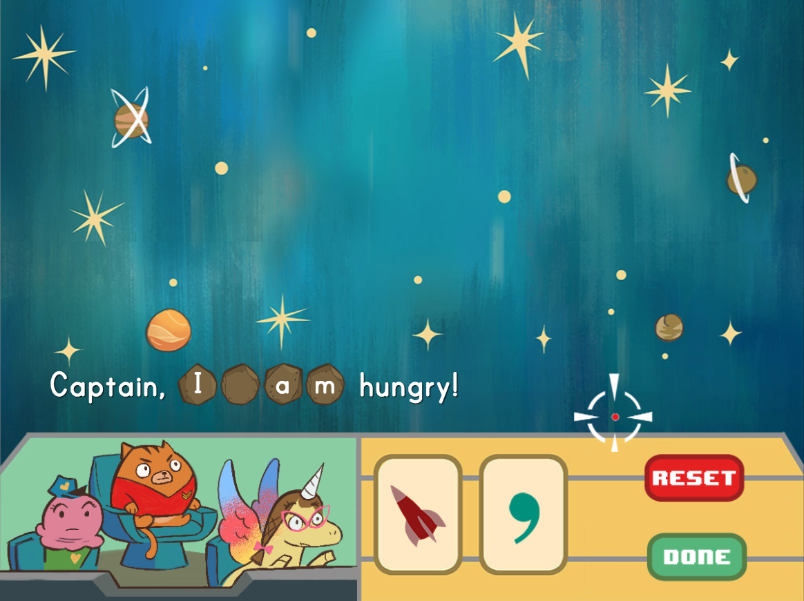 Apostrophes in Contractions Space Smash