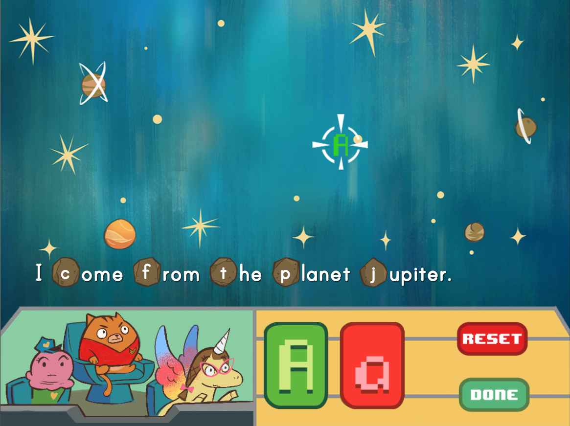 Proper Nouns Space Smash