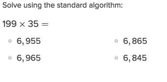 Multi-Digit Multiplication and the Standard Algorithm 1