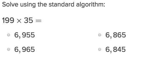 Multi-Digit Multiplication and the Standard Algorithm | Exercise ...