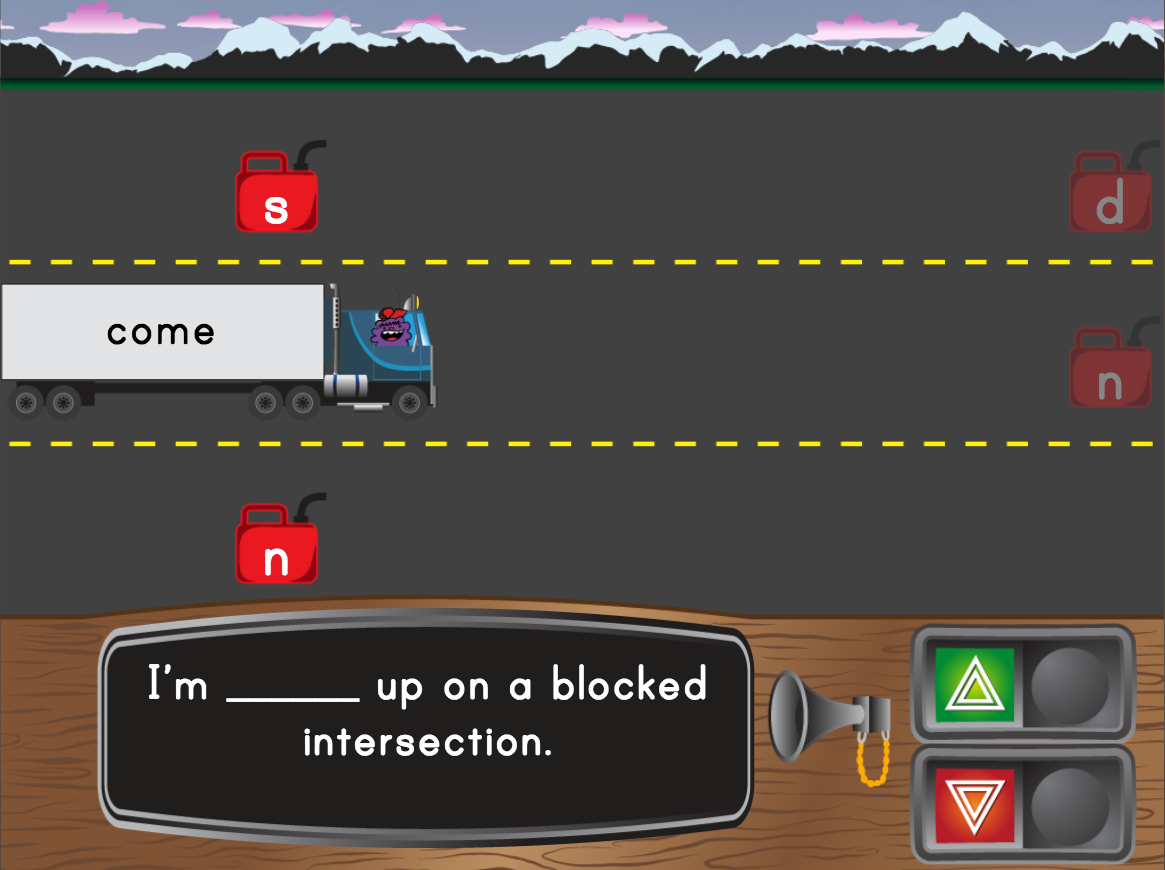Adding Suffixes with Trucks