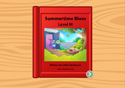 Summertime Blues: Level M large image