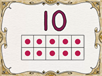 Ten Frame Song