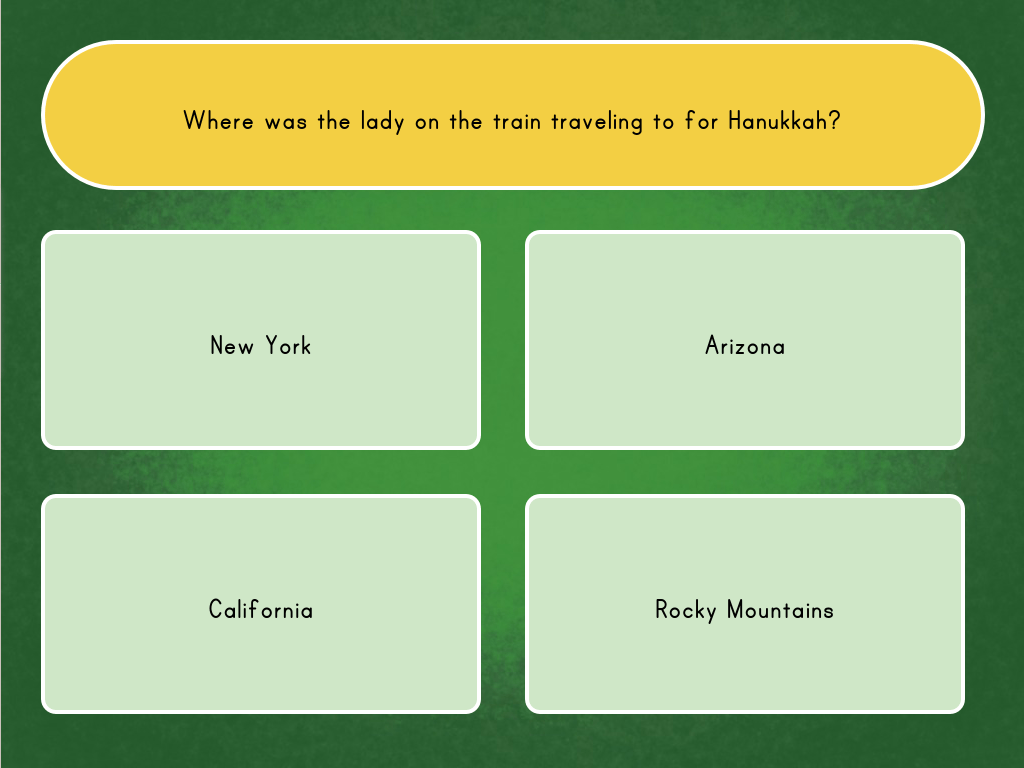 The Thanksgiving Turkey Quiz