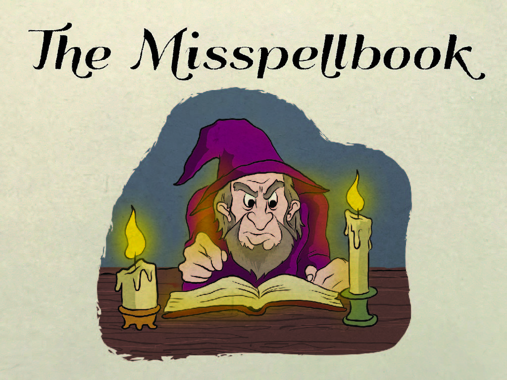 Serial Commas: The Misspellbook Story