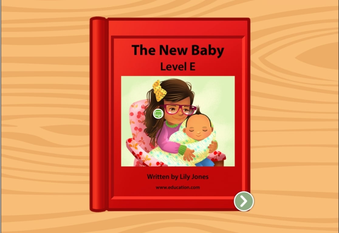 The New Baby: Level E