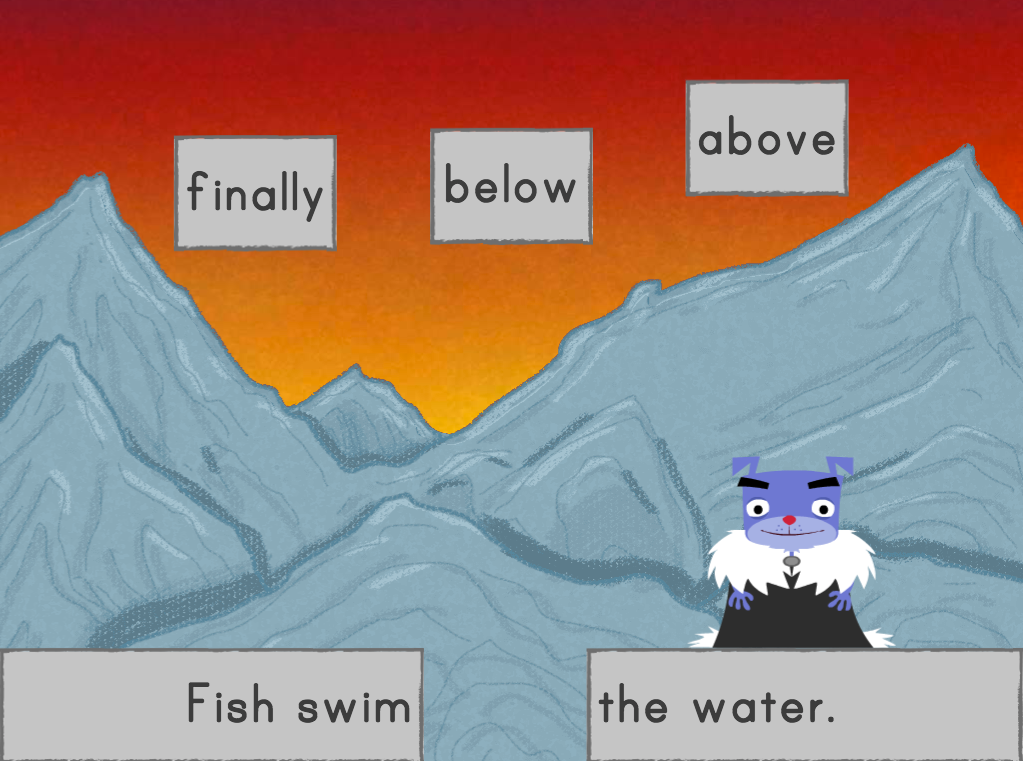 Transition Words Fill-in-the-Blank