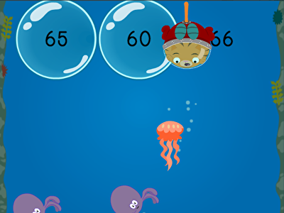 Treasure Diving: Adding Two-Digit Numbers and Multiples of 10 large image