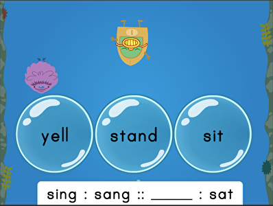 Treasure Diving: Analogies large image