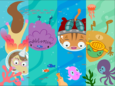 Treasure Diving: Compose Numbers to Make 20 (Game 2) large image