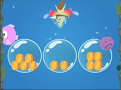 Treasure Diving: Numbers 0-5 large image