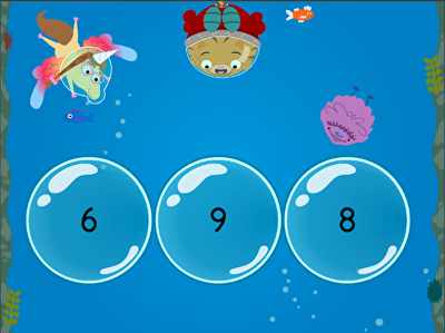 Treasure Diving: Numbers 1-10 large image