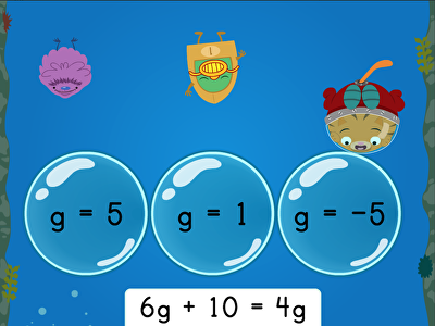 Treasure Diving: Solving Multi-Step Equations large image