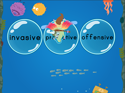 Treasure Diving: Synonyms large image